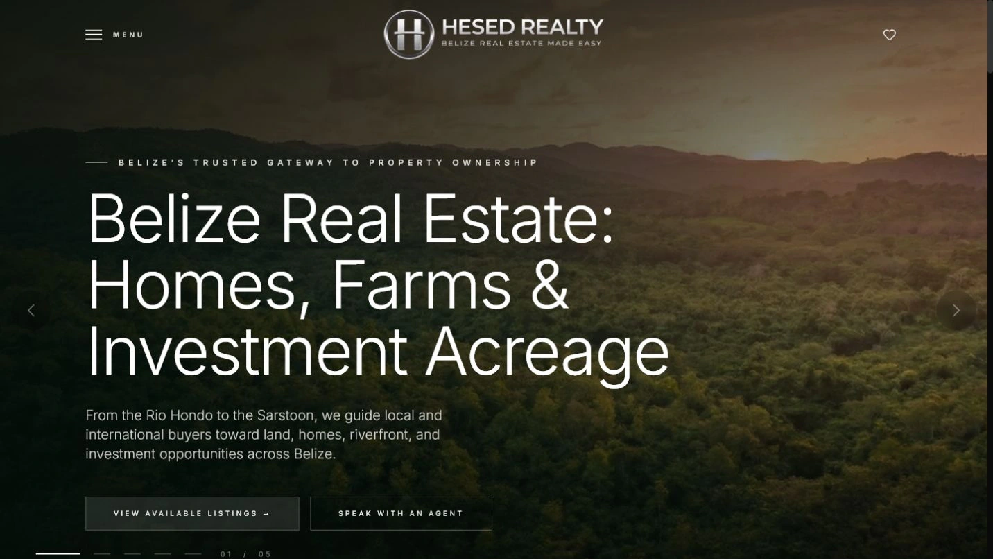 Hesed Realty Belize project story presentation