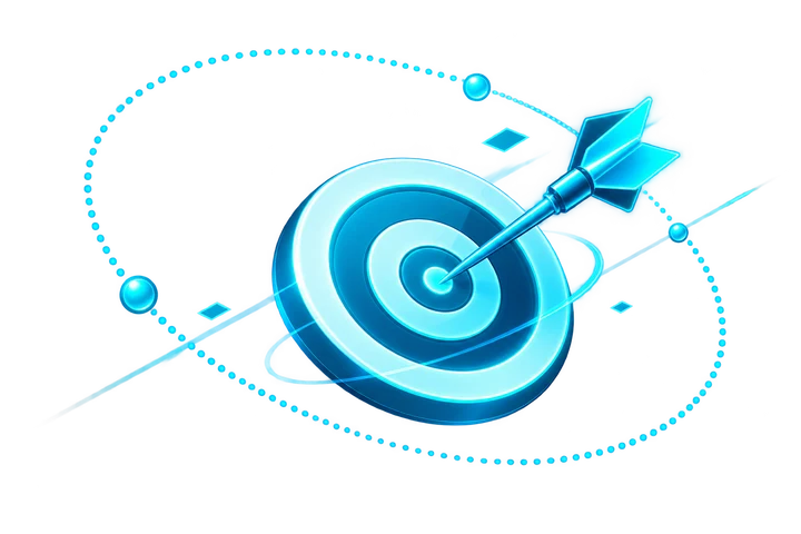 A target representing a clear business goal